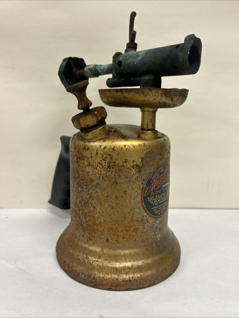 Vintage Harmic Mascot Blow Torch PENNSYLVANIA ISA